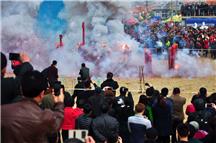 田横黄龙庄祭海