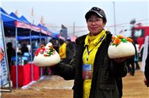 田横祭海节  面塑美名扬