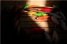 实拍鲁锦制作过程