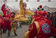 新春里来斗秧歌