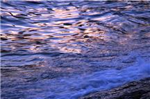 大海和阳光的结合