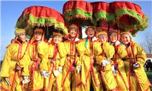 鼓子秧歌闹新春