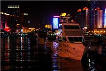 都市夜港