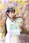 爱汉服的女孩