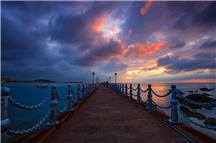 陪你一起看夕阳