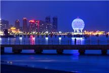 蓝色港湾