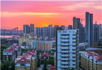 小区早晨