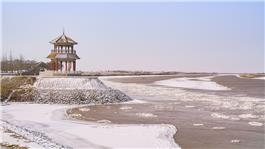 冬韵黄河