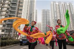 棚改居民的美好生活