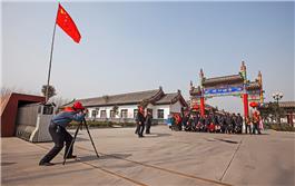 摄影服务走进养老院