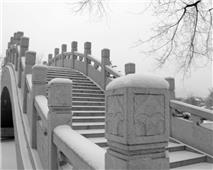 那桥那月那场雪