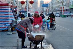 百姓生活-豆腐摊