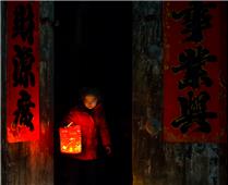 正月十五打灯笼