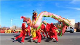 闹元宵之舞龙