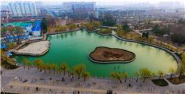 天香公园的春天