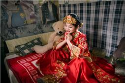 待嫁的新娘