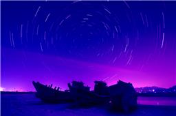 蓝蓝的夜蓝蓝的梦