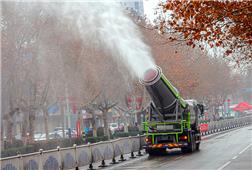 城市消毒决战疫情