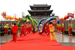古城春龙节