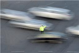 组图《交警站“疫”》-2