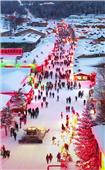 冬日雪景