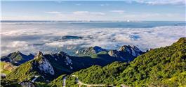 魏巍昆嵛山
