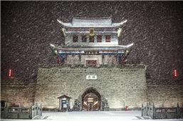 雪舞古城