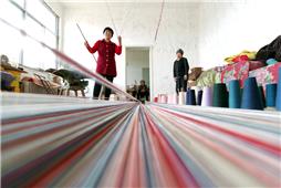 老粗布制作