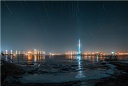 临沂城市星空