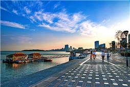 海滨小景