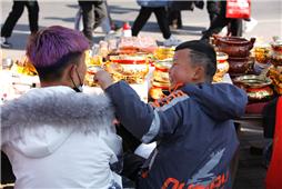 时尚的发型