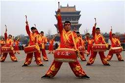 威风锣鼓