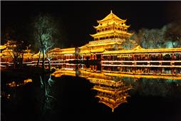 古城夜色
