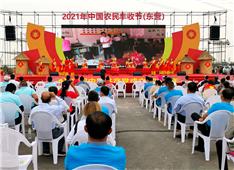 《2021中国农民丰收节（东营）》组照