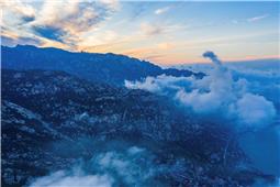 云雾缥缈 仙境崂山