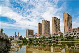 柳青河景