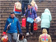 瑞雪迎春图