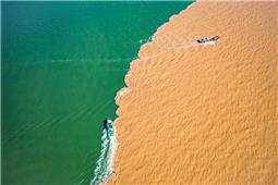 河海交汇 大美东营