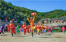 欢天喜地庆丰收