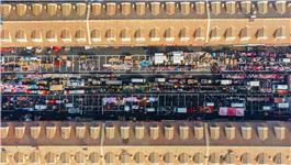 熙熙攘攘赶大集