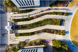 俯瞰核酸检测忙