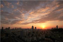《都市夕阳》