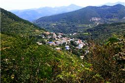 大山深处的玉泉河村