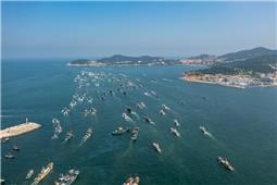 《山东威海：开海了》