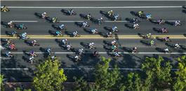 “愉悦杯”环滨州黄河风情带国际公路自行车赛