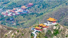 威海里口山的仙姑庙与广福寺