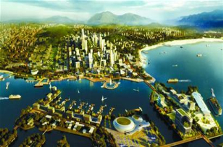 红岛gdp_红岛划回城阳 高新区取消 小编带你一文读懂去行政化改革