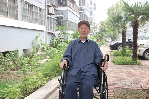 致敬老兵：王相余