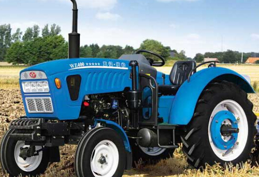 婕斯拖拉机 开启智能农耕时代便捷生活