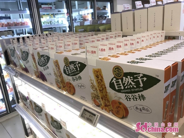 徐福记携手京东X无人超市 试水 _中国山东网